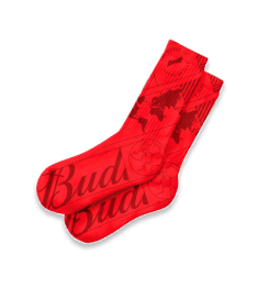 Medias rojas - Budweiser