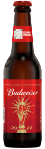 Cerveza Budweiser Nitro Gold