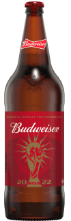 Cerveza Budweiser en Botella