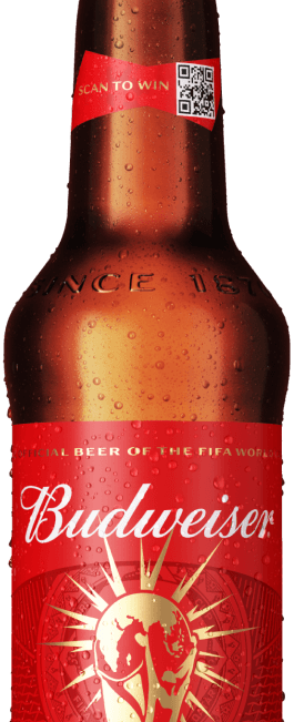 Cerveza Budweiser Nitro Gold