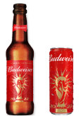 Botella - Budweiser - Mundial Catar